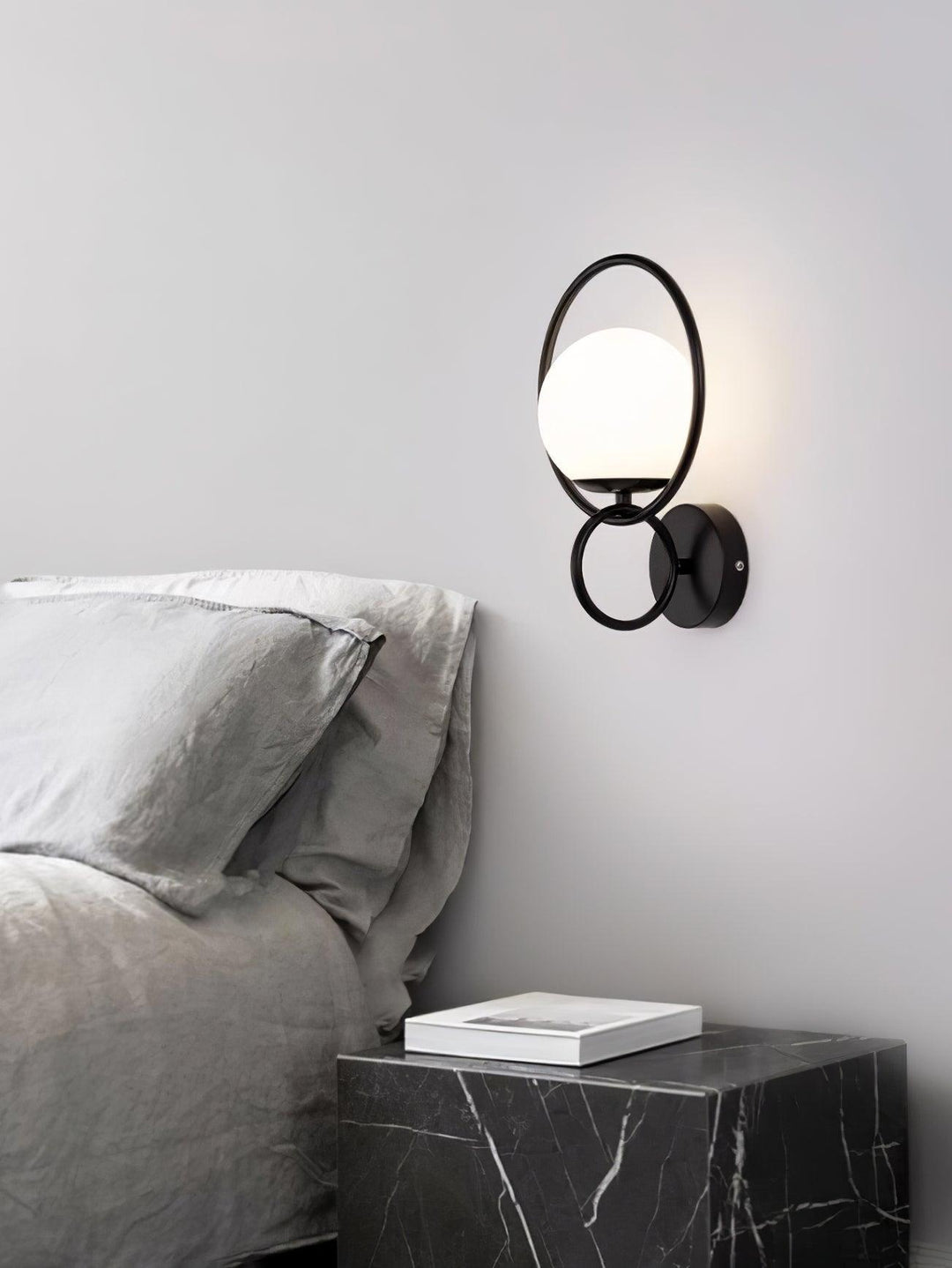 Jaxon Applique Murale Minimaliste en Verre - Neutralighting