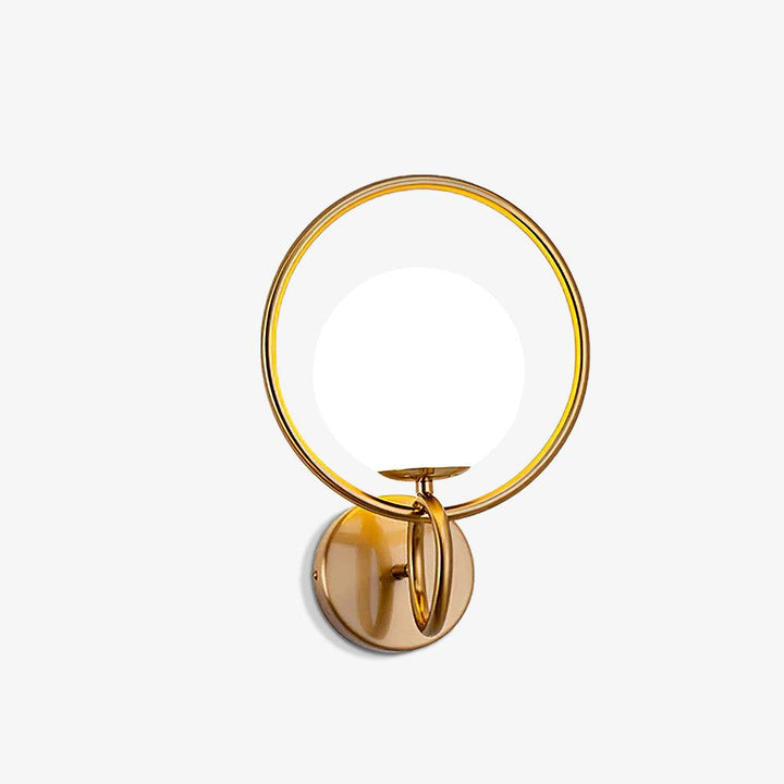 Jaxon Applique Murale Minimaliste en Verre - Neutralighting