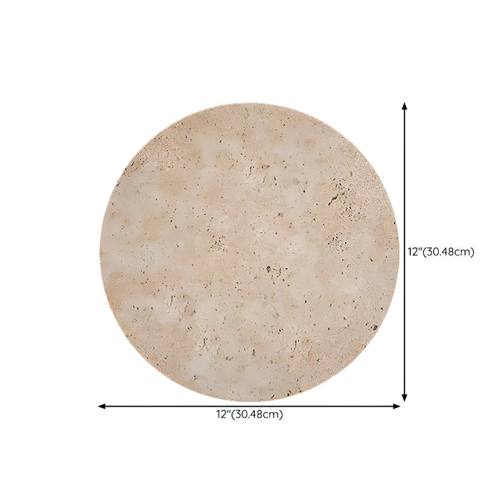 Aurzoren Applique Murale Minimaliste en Travertin - Neutralighting