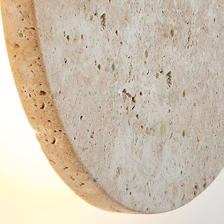 Aurzoren Applique Murale Minimaliste en Travertin - Neutralighting