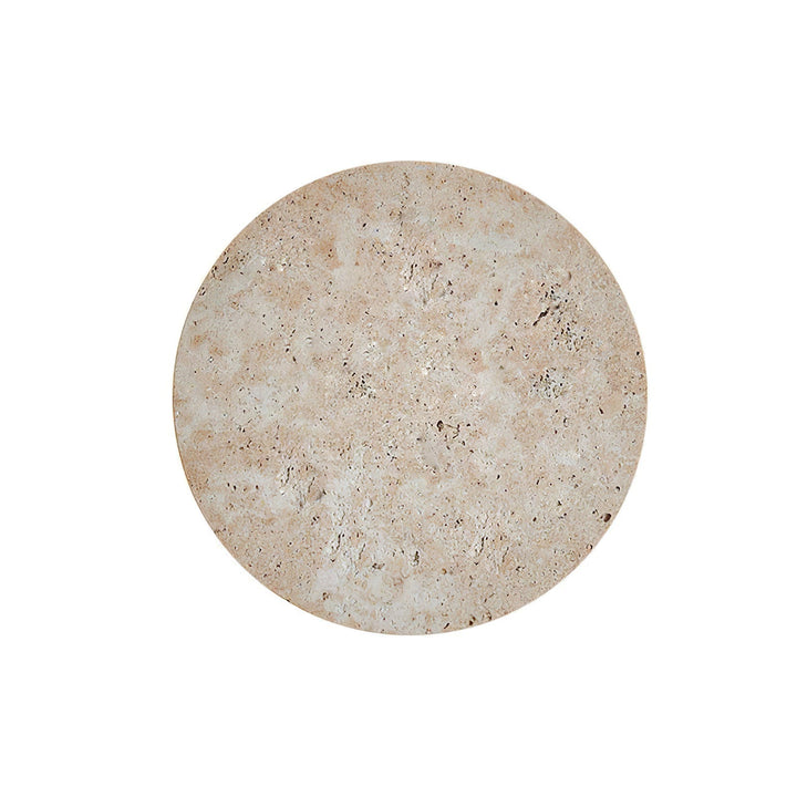 Aurzoren Applique Murale Minimaliste en Travertin - Neutralighting