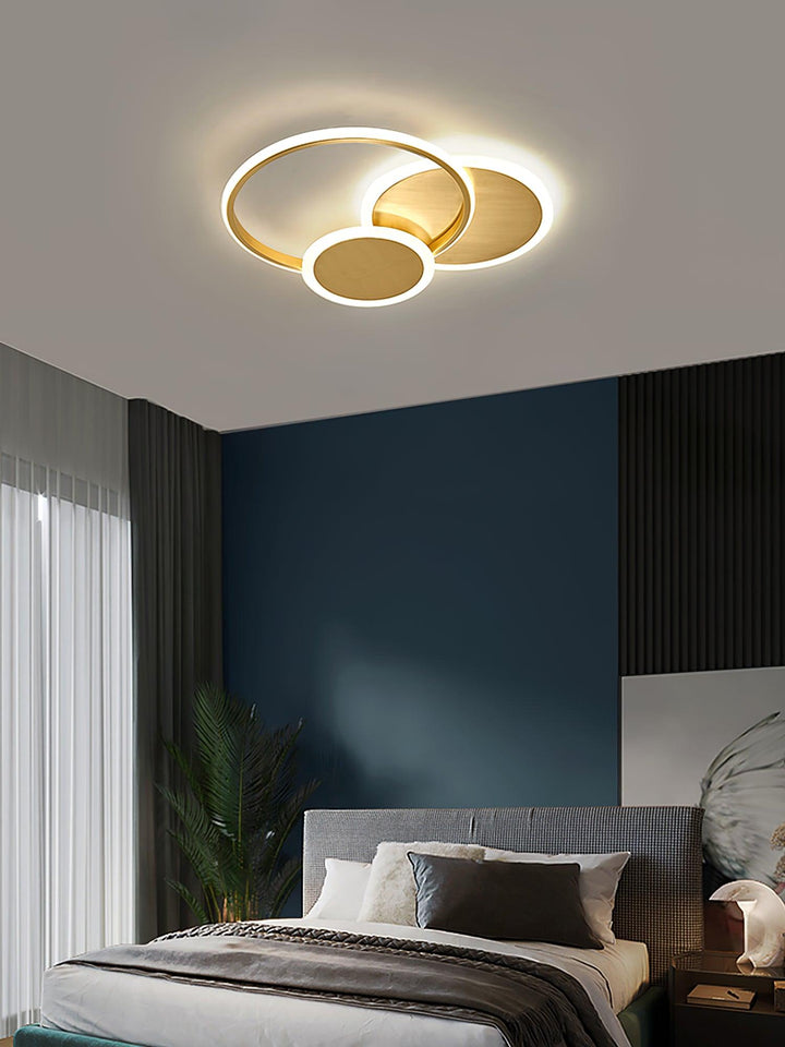 Veraee Lampe de Plafond LED Art Cercles - Neutralighting