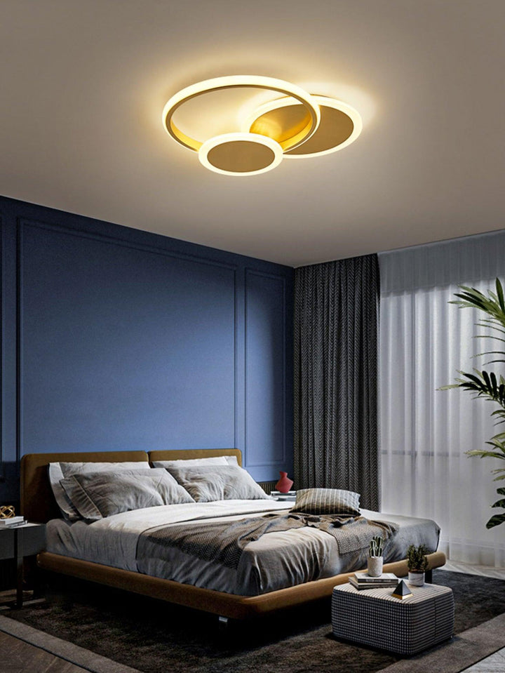 Veraee Lampe de Plafond LED Art Cercles - Neutralighting