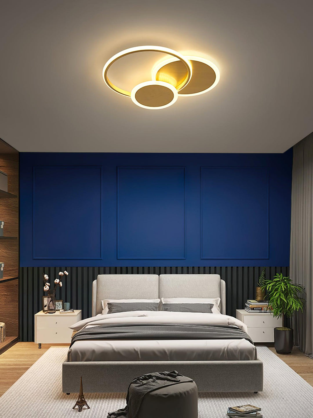 Veraee Lampe de Plafond LED Art Cercles - Neutralighting