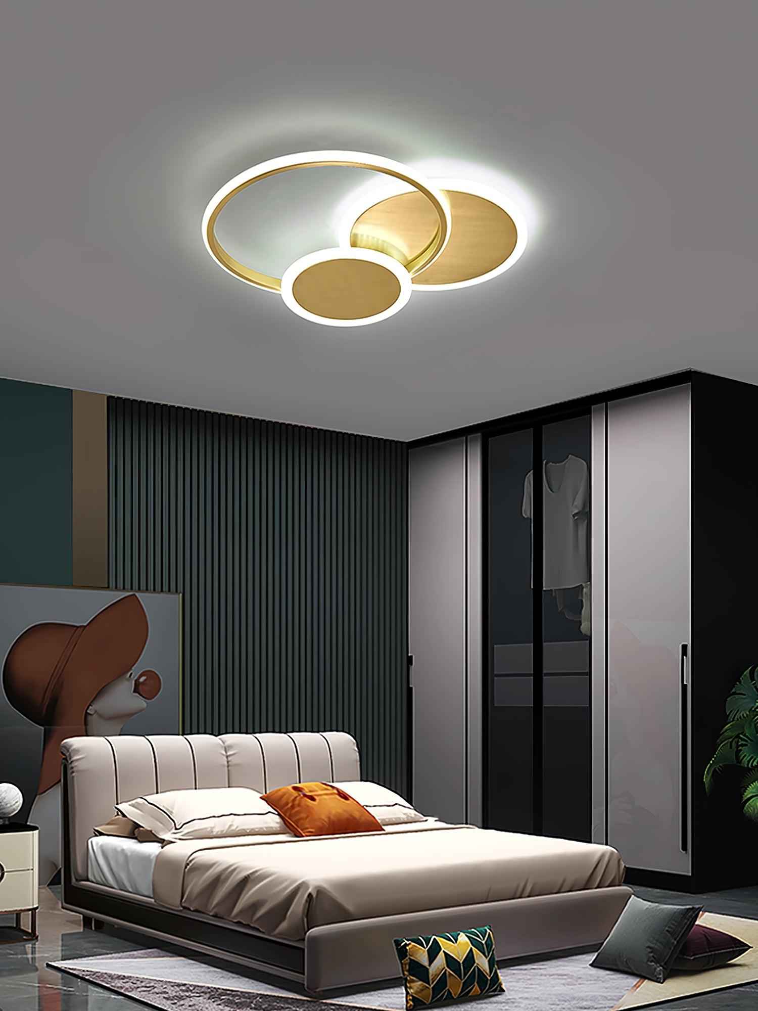 Veraee Acrylique 42cm Blanc LED 76W