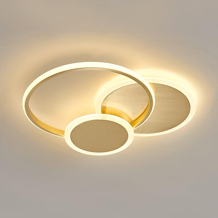 Veraee Lampe de Plafond LED Art Cercles - Neutralighting