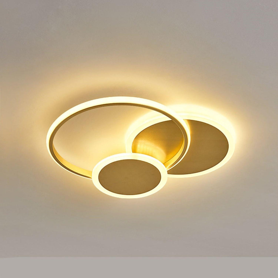 Veraee Lampe de Plafond LED Art Cercles - Neutralighting