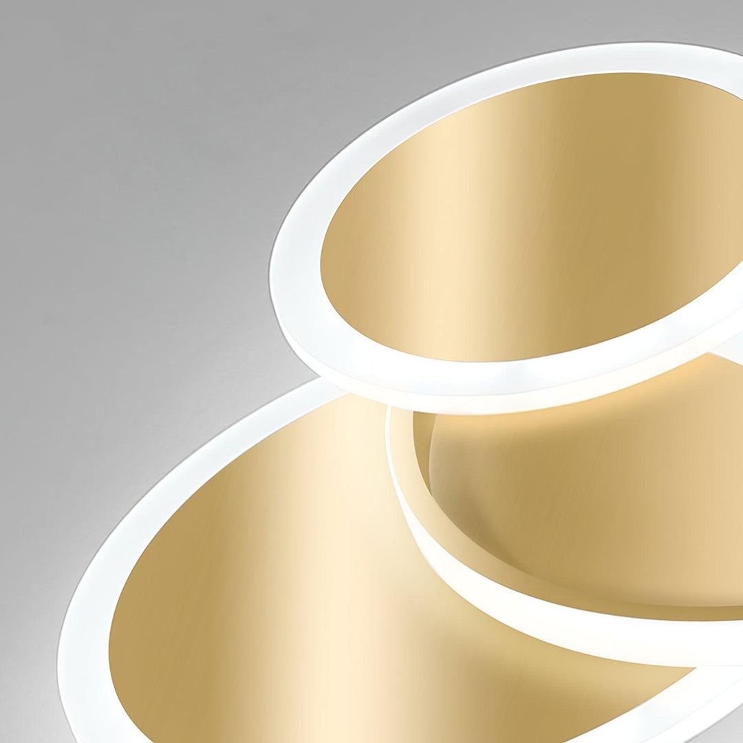 Veraee Lampe de Plafond LED Art Cercles - Neutralighting