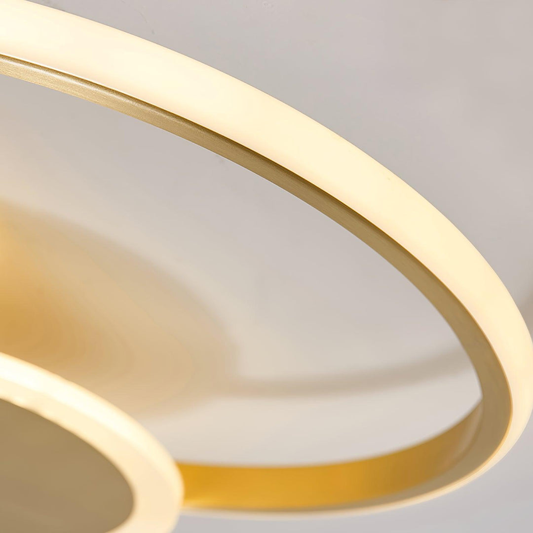 Veraee Lampe de Plafond LED Art Cercles - Neutralighting