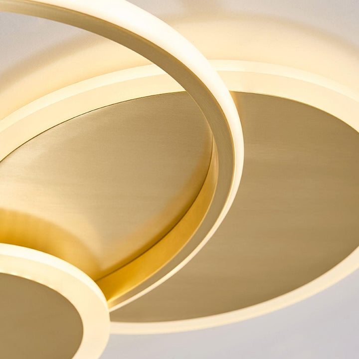 Veraee Lampe de Plafond LED Art Cercles - Neutralighting