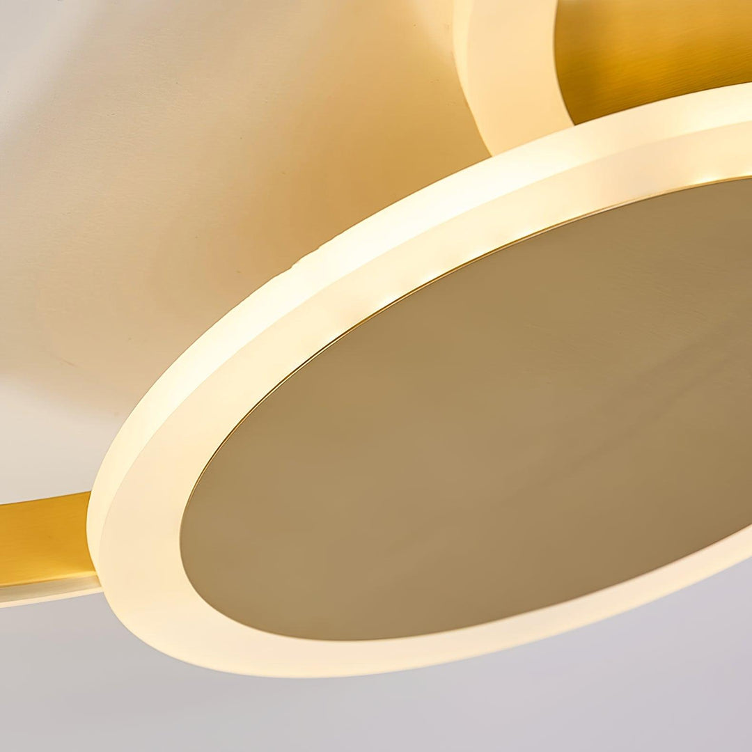 Veraee Lampe de Plafond LED Art Cercles - Neutralighting
