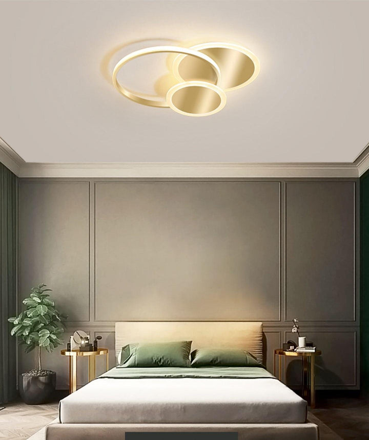 Veraee Lampe de Plafond LED Art Cercles - Neutralighting