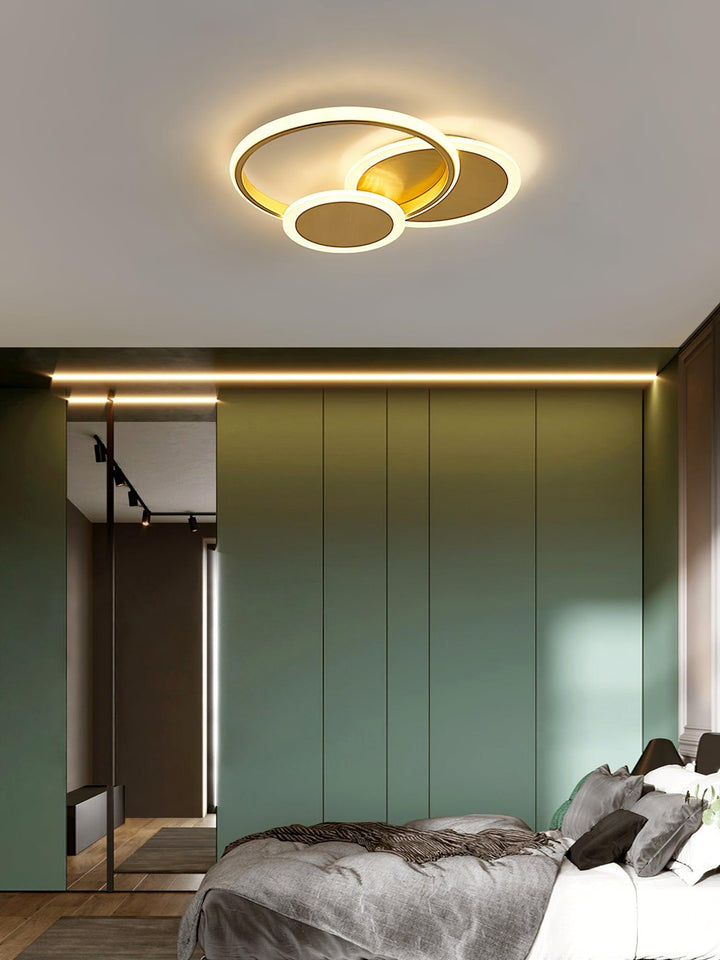 Veraee Lampe de Plafond LED Art Cercles - Neutralighting