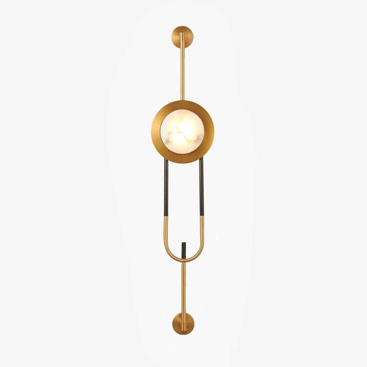 Miles Métal 20cm Blanc LED