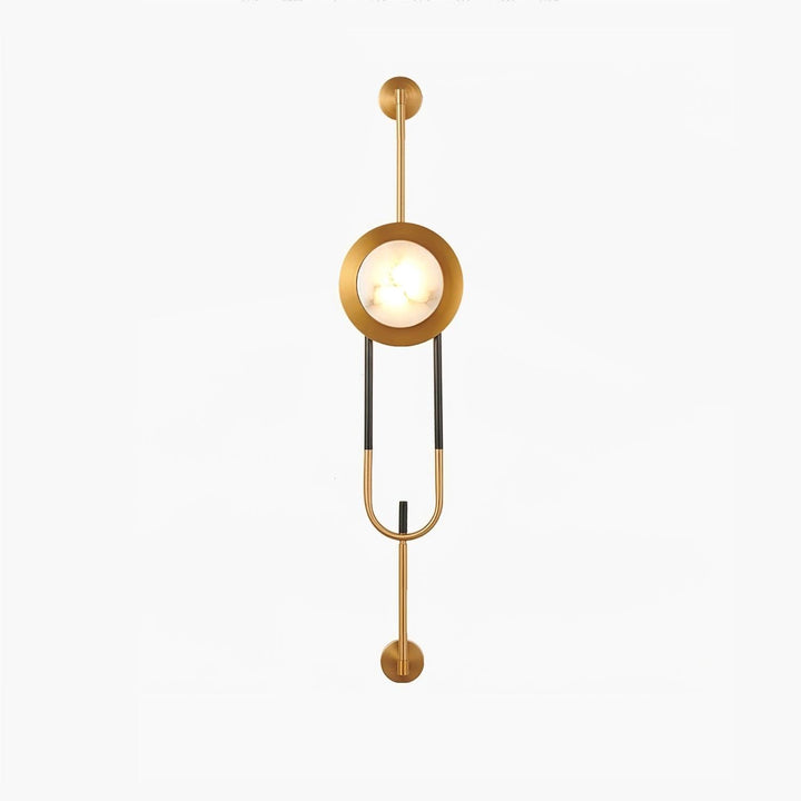 Miles Applique Murale Moderne en Marbre - Neutralighting