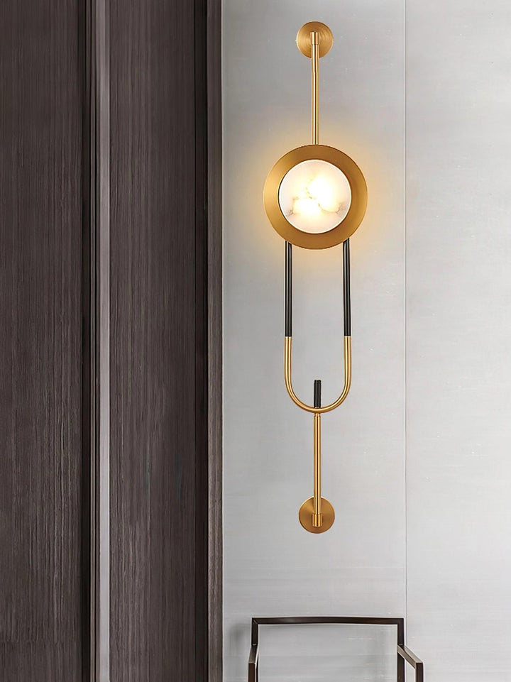 Miles Applique Murale Moderne en Marbre - Neutralighting