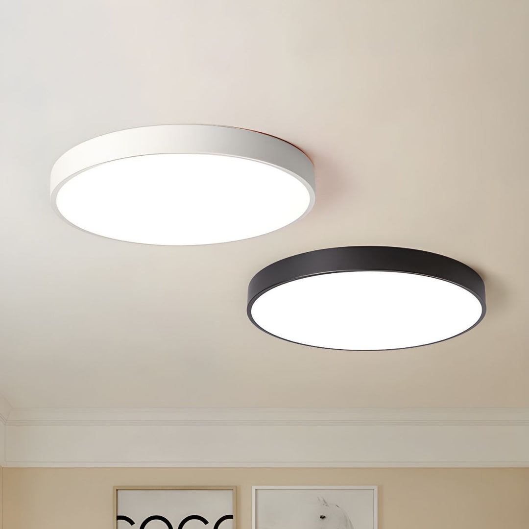 Izoriel Lampe Plafonnier Circulaire Slimline Moderne Minimaliste - Neutralighting