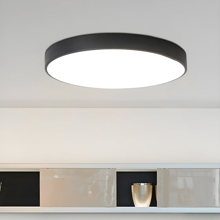 Izoriel Lampe Plafonnier Circulaire Slimline Moderne Minimaliste - Neutralighting