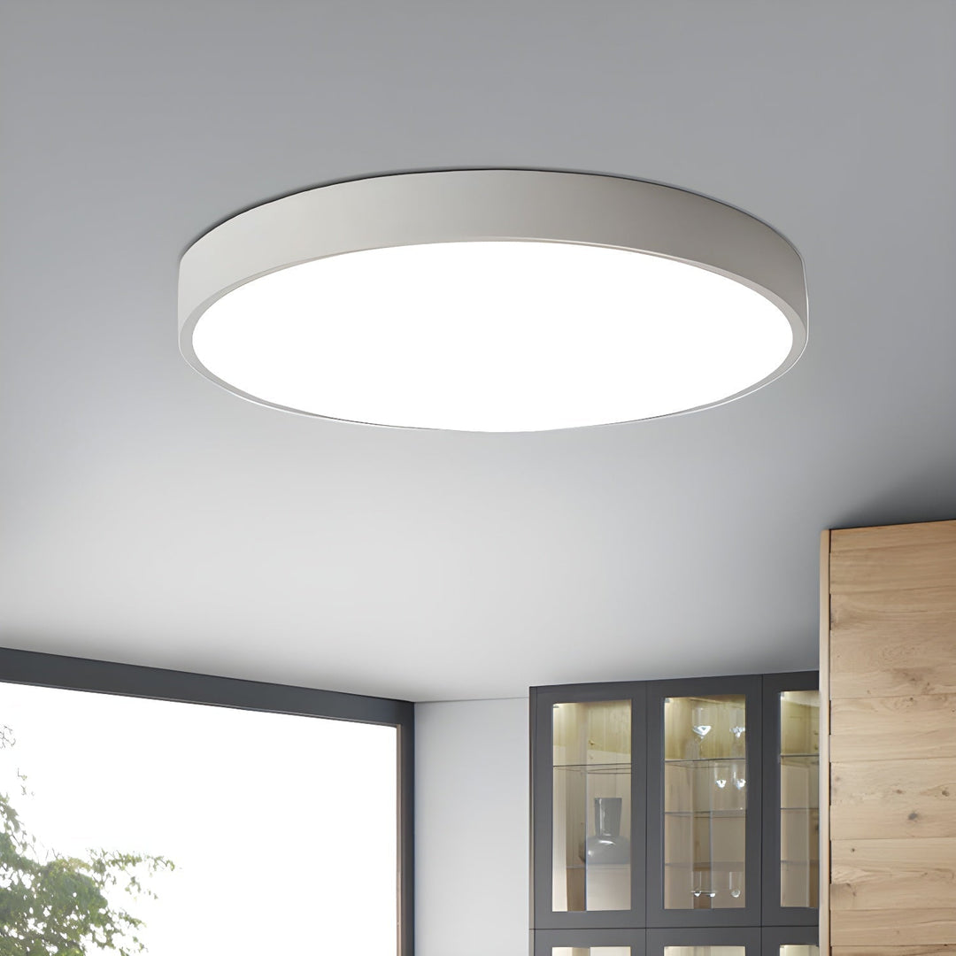 Izoriel Lampe Plafonnier Circulaire Slimline Moderne Minimaliste - Neutralighting