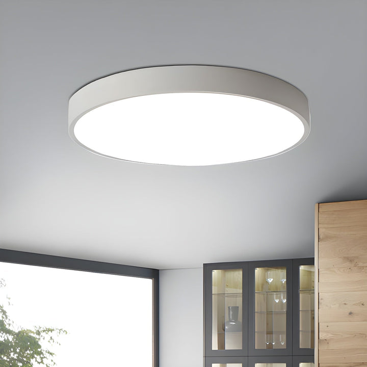 Izoriel Lampe Plafonnier Circulaire Slimline Moderne Minimaliste - Neutralighting