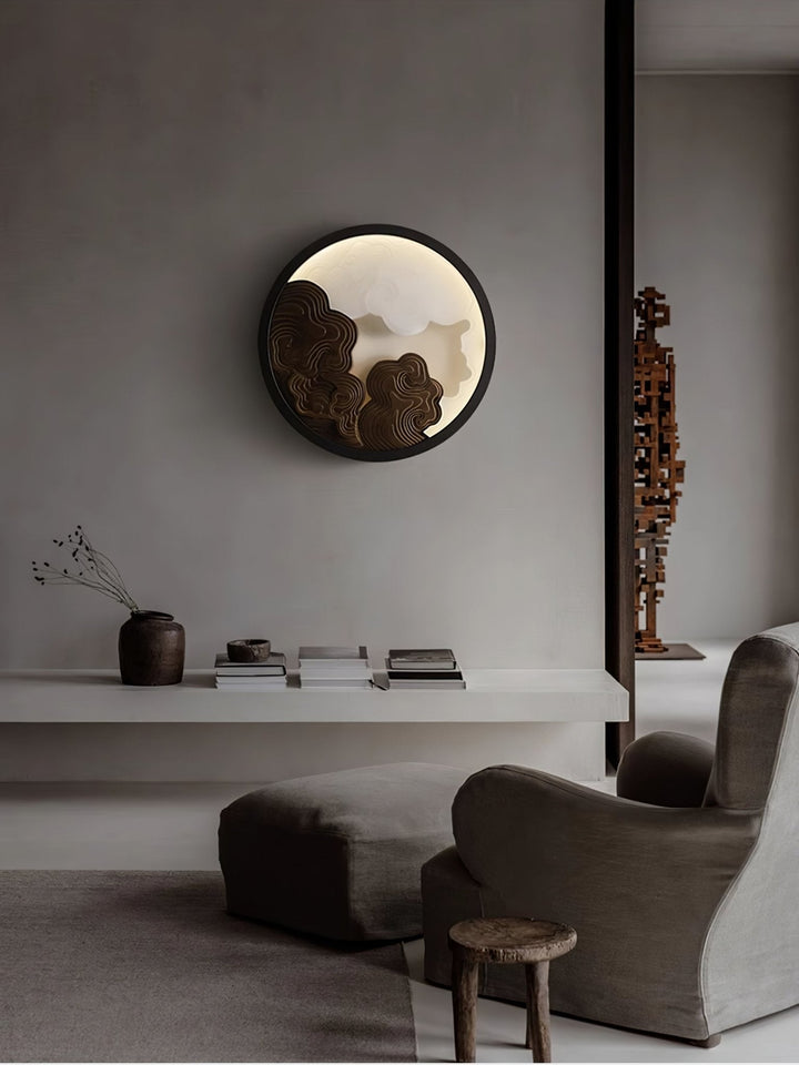 Grayson Applique Murale en Bois Moderne - Neutralighting