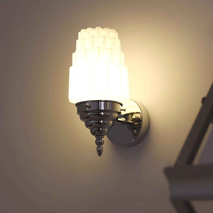 Ember Métal 12cm Blanc LED 40W
