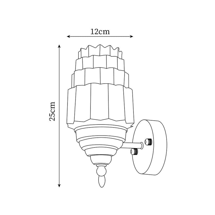 Ember Applique Murale Corps en Verre Moderne - Neutralighting