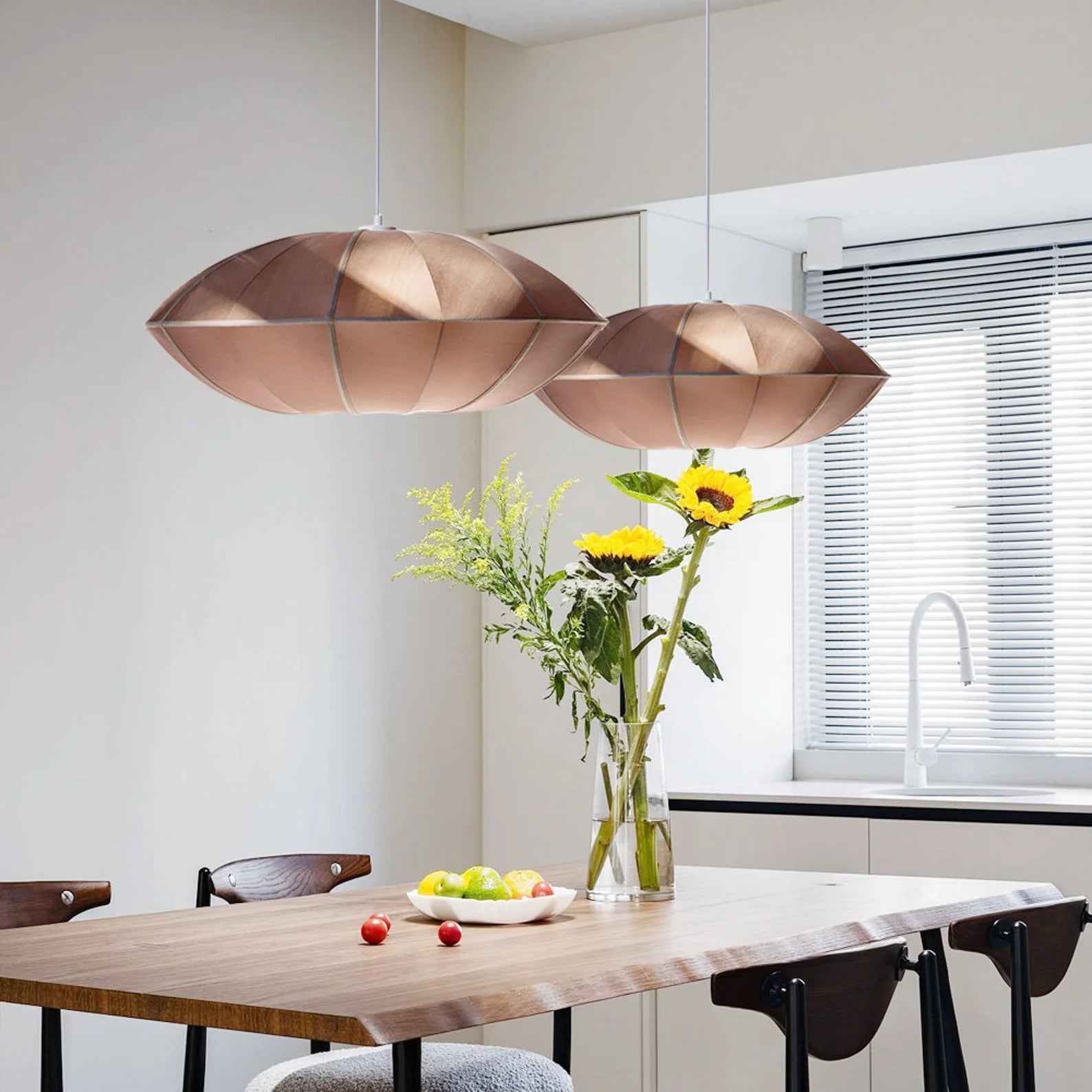 Tansu Lanterne Classique LED Suspension Salle à Manger - Neutralighting