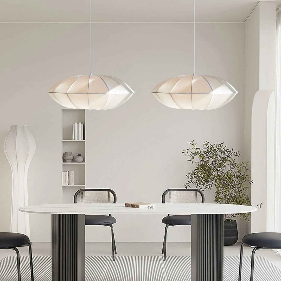 Tansu Lanterne Classique LED Suspension Salle à Manger - Neutralighting