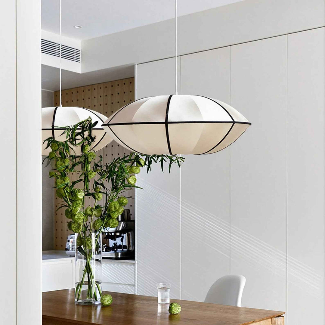 Tansu Lanterne Classique LED Suspension Salle à Manger - Neutralighting