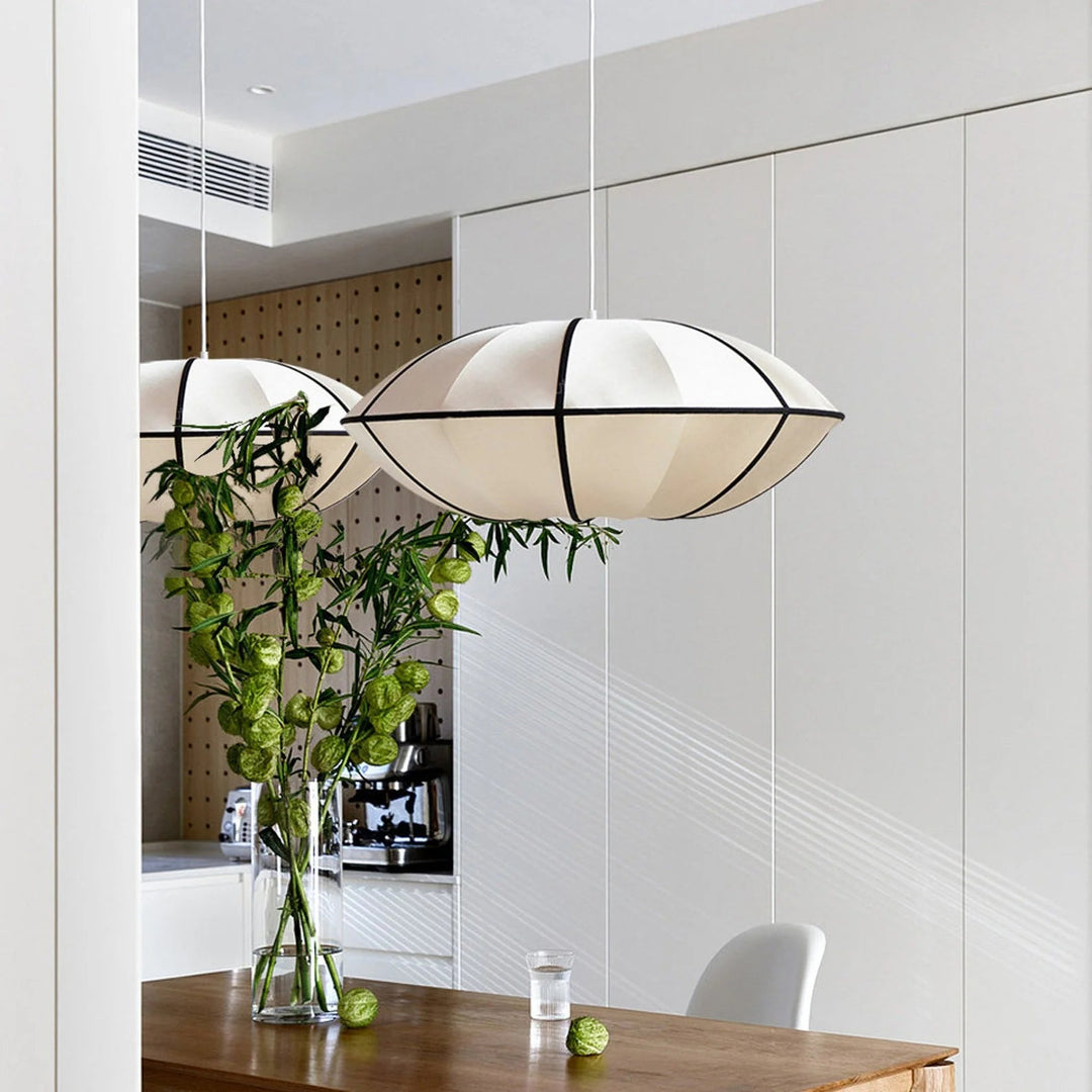 Tansu Lanterne Classique LED Suspension Salle à Manger - Neutralighting