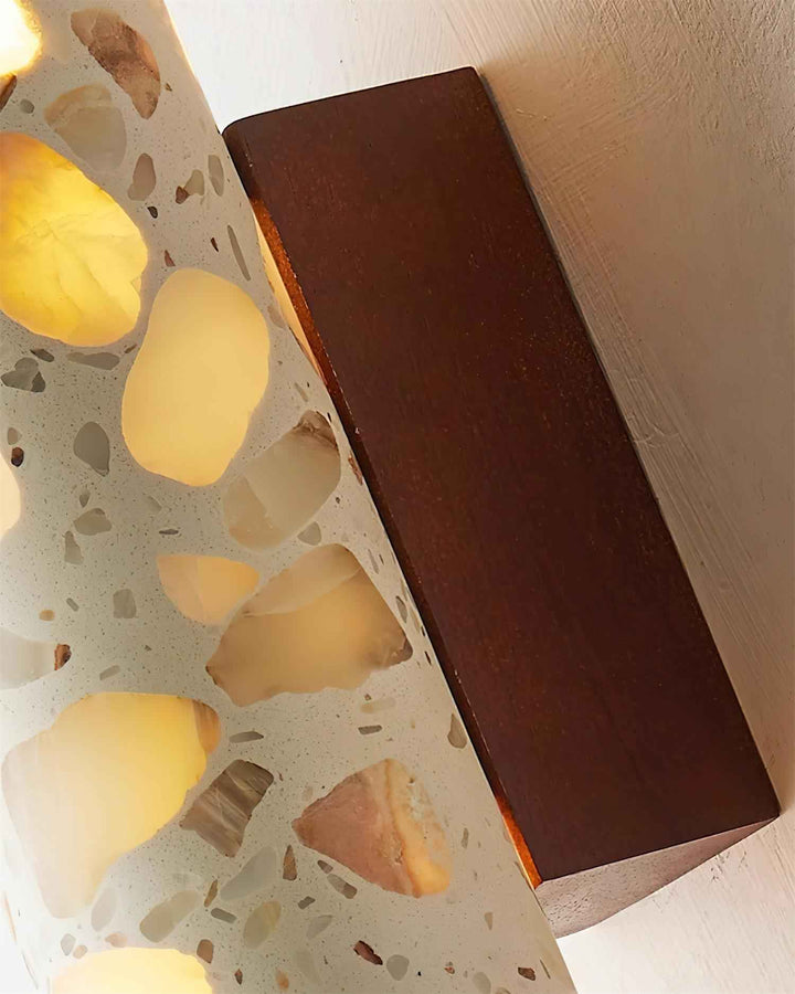 Bois 28cm Beige LED 40W
