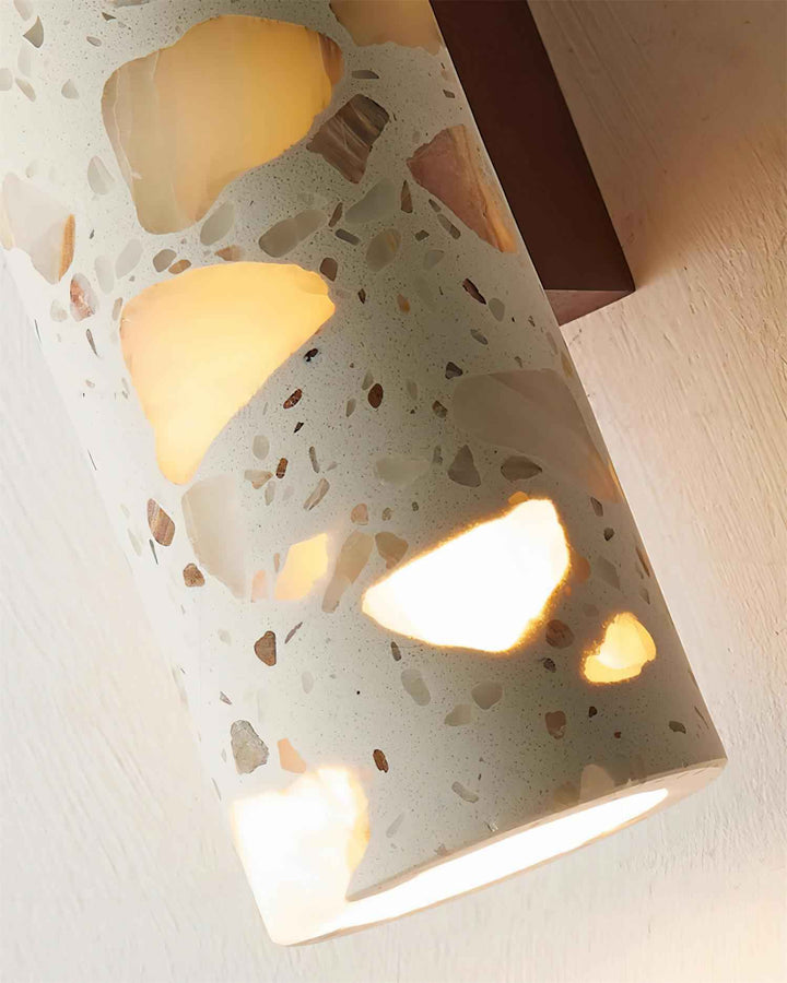 Bois 28cm Beige LED 40W