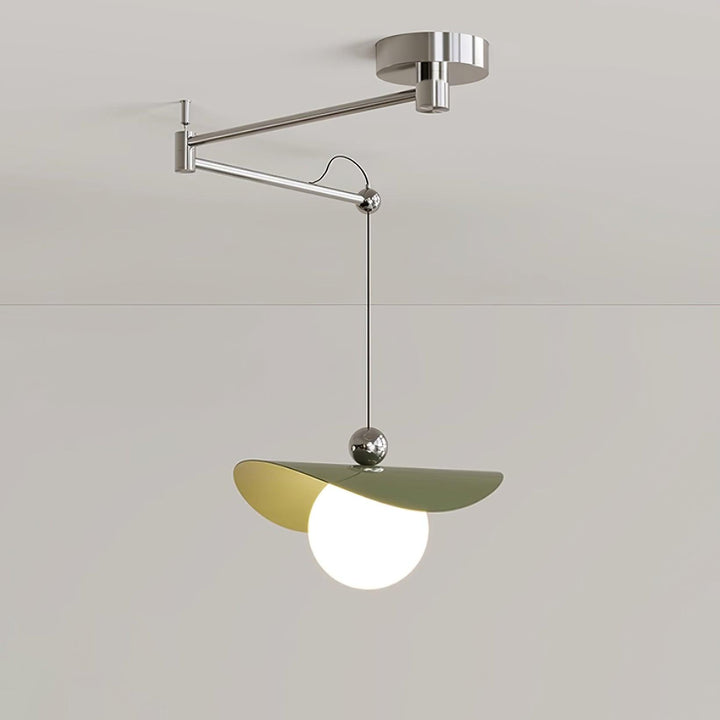 Lampe Pendante Abat-jour en Verre Tiffany Floral Charme Art Nouveau - Neutralighting