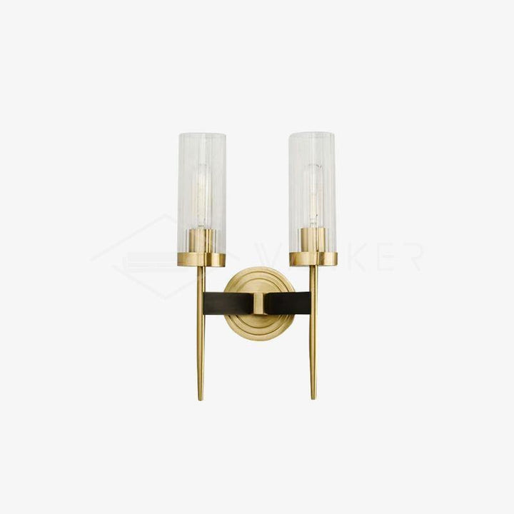 Vilaeisra Applique Murale en Verre Vintage Élégance - Neutralighting