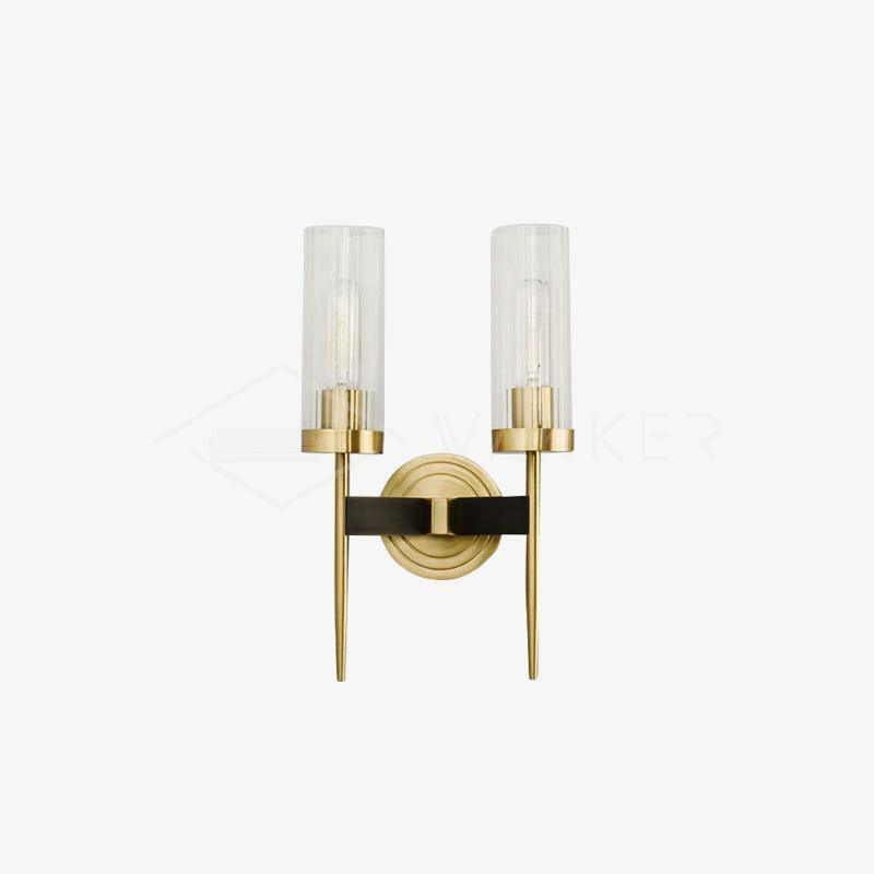 Vilaeisra Applique Murale en Verre Vintage Élégance - Neutralighting