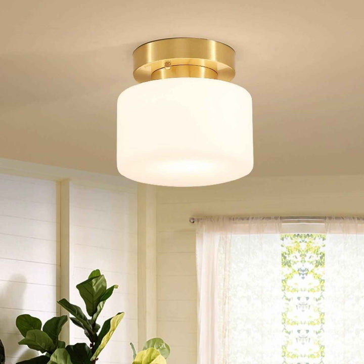 Lampe Elsilisra en Verre – Design Contemporain