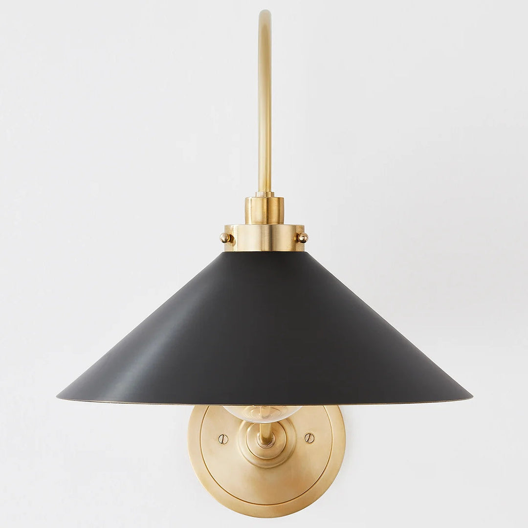 Drape Lampe Murale En Métal Laiton Minimaliste Moderne - Neutralighting