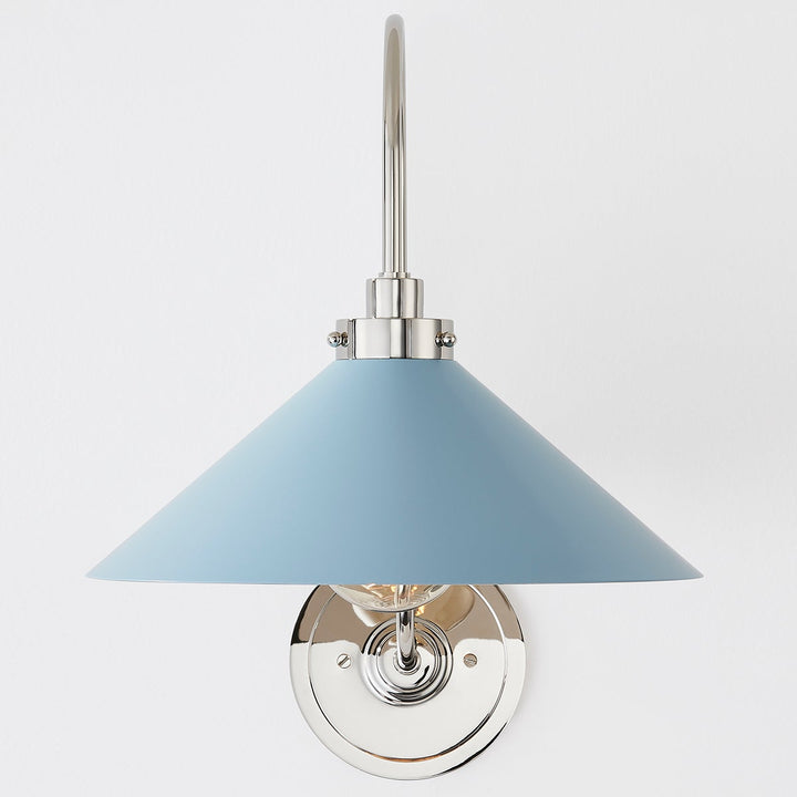 Drape Lampe Murale En Métal Laiton Minimaliste Moderne - Neutralighting