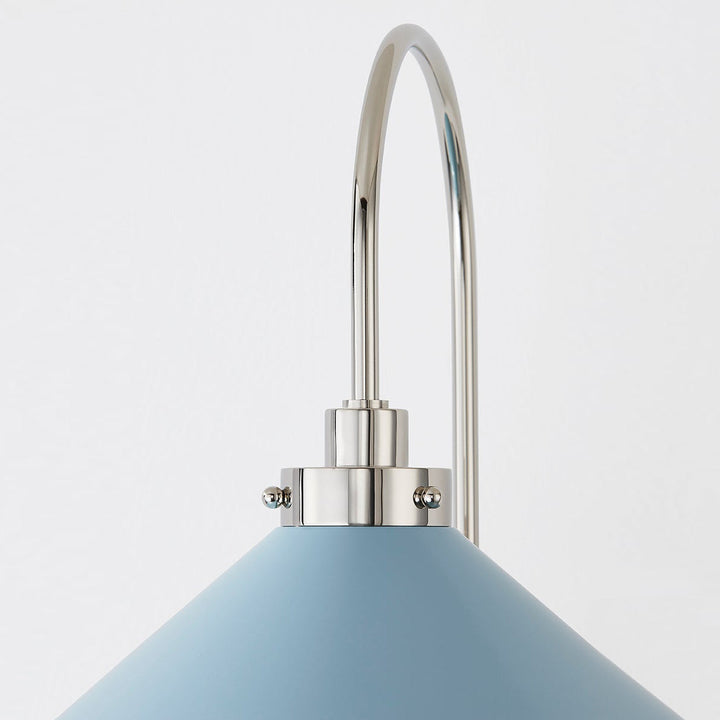 Drape Lampe Murale En Métal Laiton Minimaliste Moderne - Neutralighting
