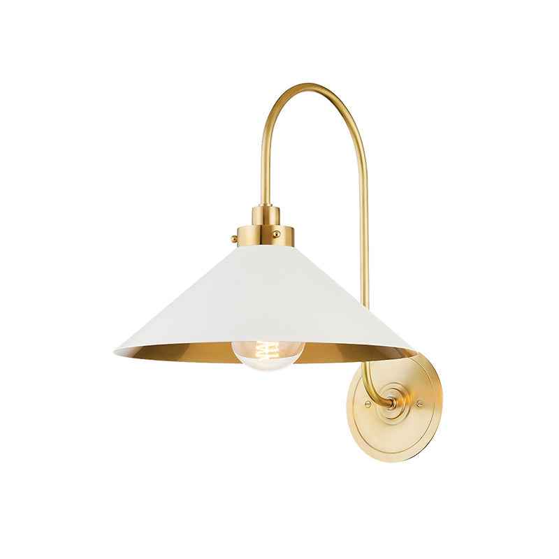Lampe Drape en Laiton – Design Contemporain