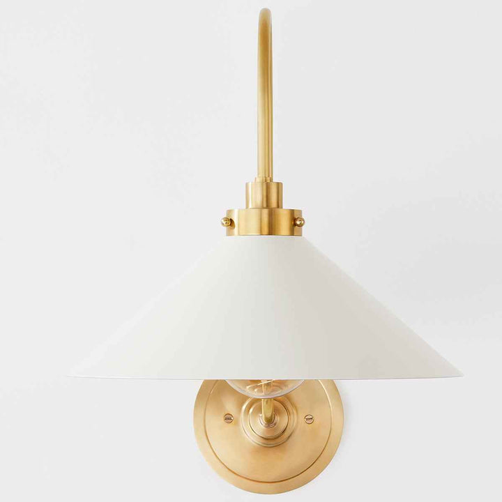 Lampe Drape en Laiton – Design Contemporain
