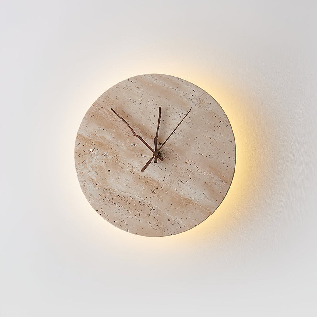 Volira Applique Murale Minimaliste Travertin - Neutralighting