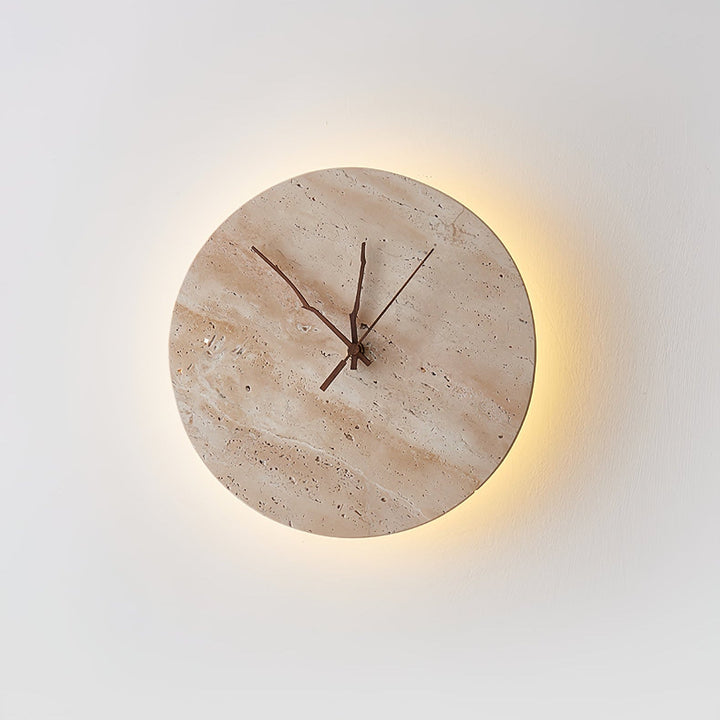 Volira Applique Murale Minimaliste Travertin - Neutralighting
