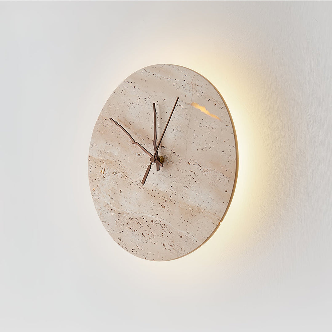 Volira Applique Murale Minimaliste Travertin - Neutralighting