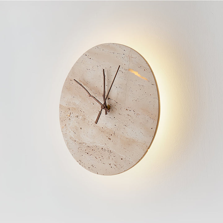 Volira Applique Murale Minimaliste Travertin - Neutralighting
