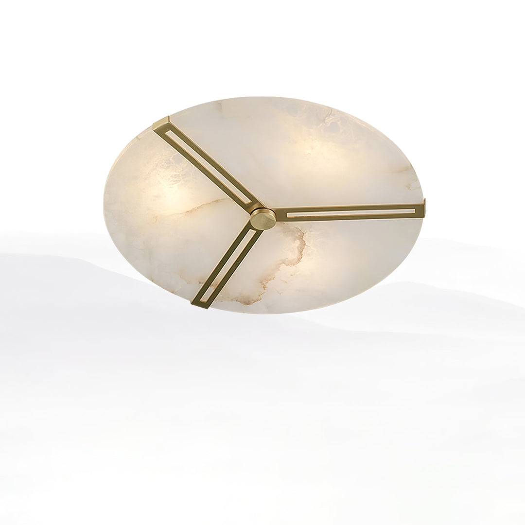 Aveline Lumière de Plafond Appliquée en Albâtre - Neutralighting
