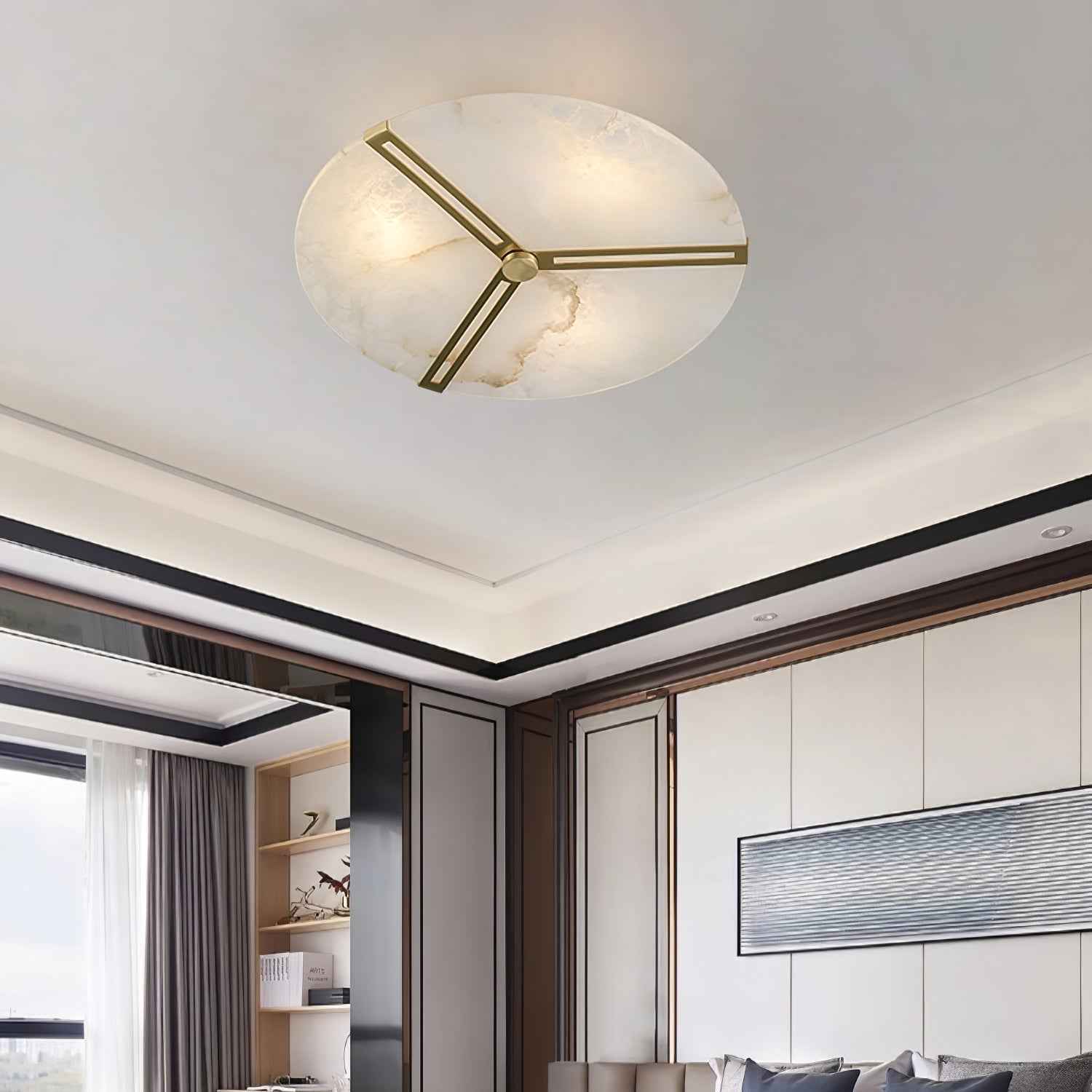 Lampe Aveline en Métal – Design Contemporain