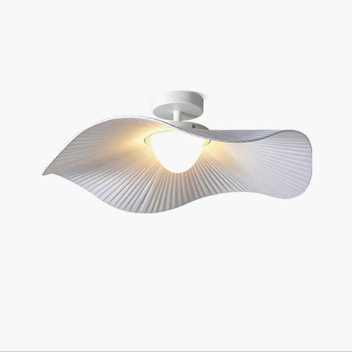 Lustra Métal 43cm Blanc LED 10W