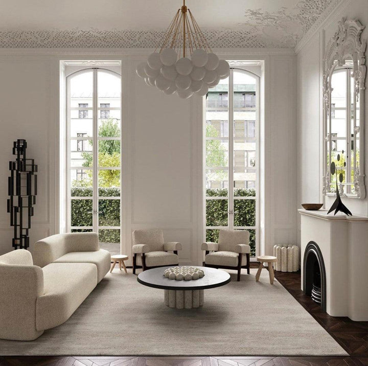 Fayne Suspension Bulle à Globe en Verre - Neutralighting